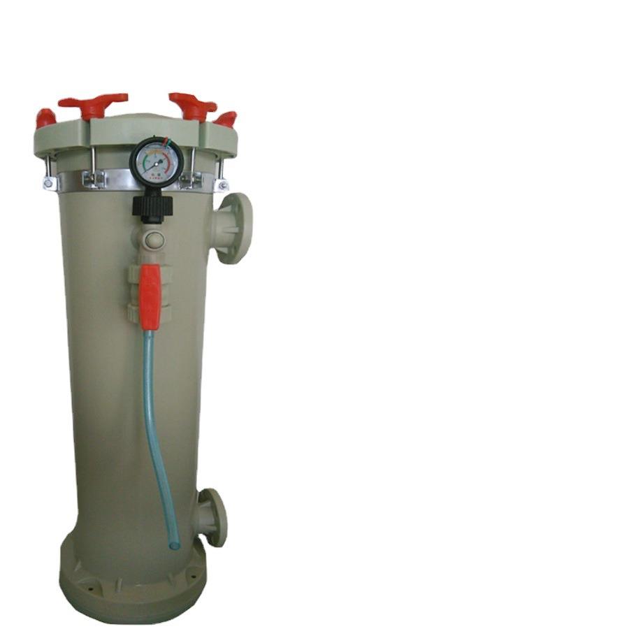 小型袋式过滤器 PP塑料过滤器 袋式收集过滤器 袋式精密过滤器