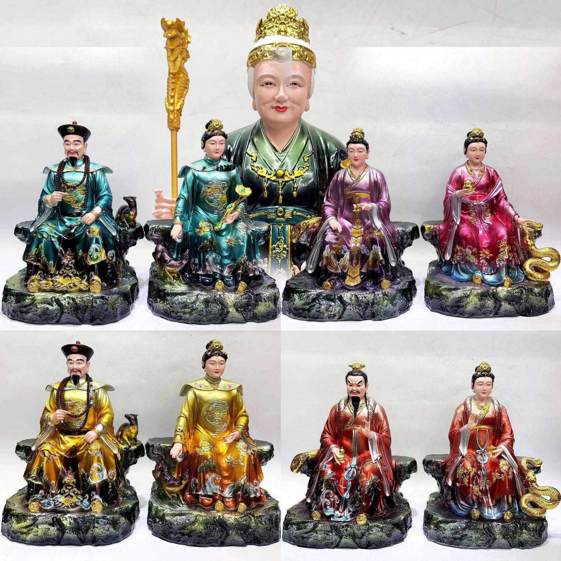 胡三太爷太奶黄常蟒像东北仙家堂口马仙像体四大家族家用供奉摆件