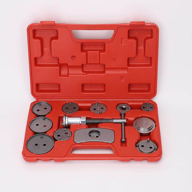 13PC碟式刹车分泵调整组刹车片拆装器刹车分泵回位工具厂家