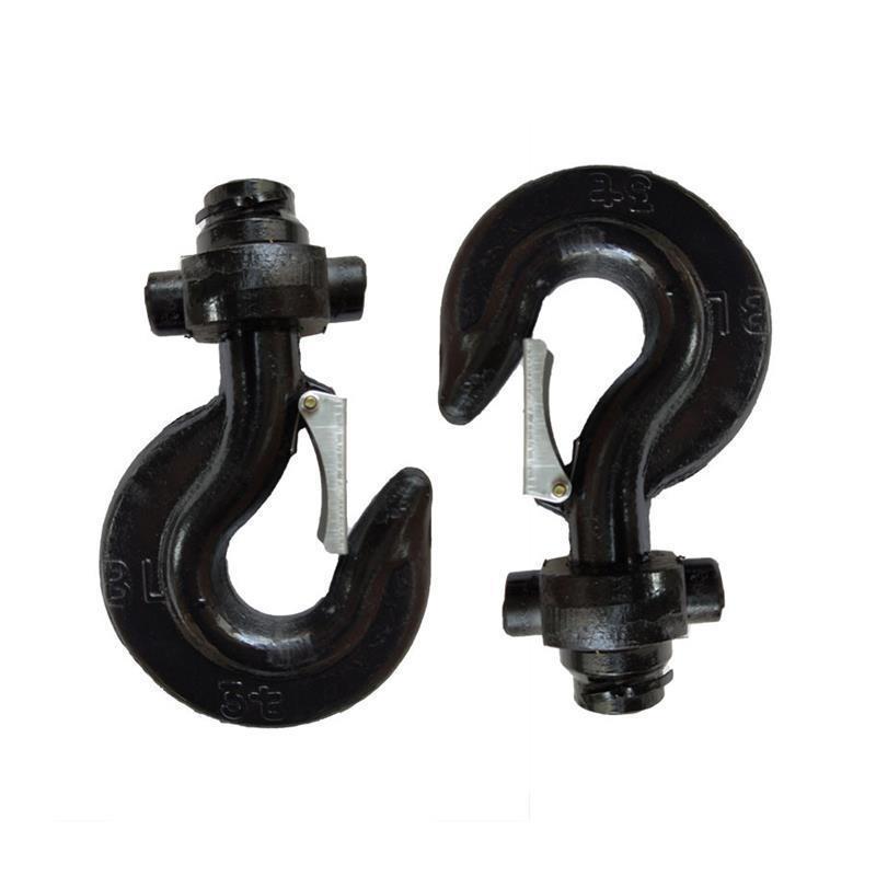 起重机电动葫芦吊钩钩头总成1T2T3T5T10T16T行车国标下钩吊钩配件