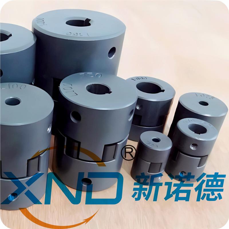 L型45钢爪型联轴器/L胶梅花弹性联轴器/L胶垫三爪弹性联轴器工厂