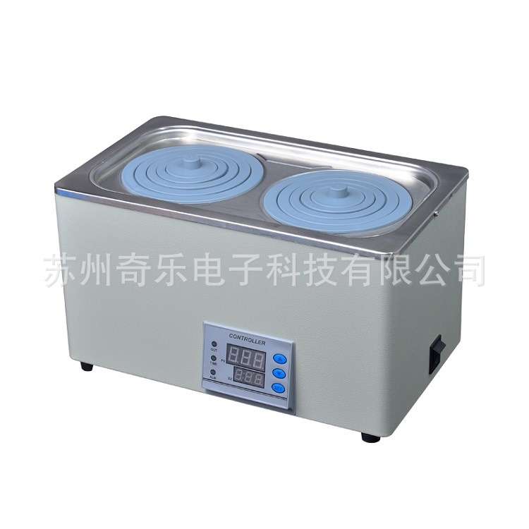 HH-1-2-4-6-8防干烧数显恒温水浴锅双孔四六八孔恒温水浴槽