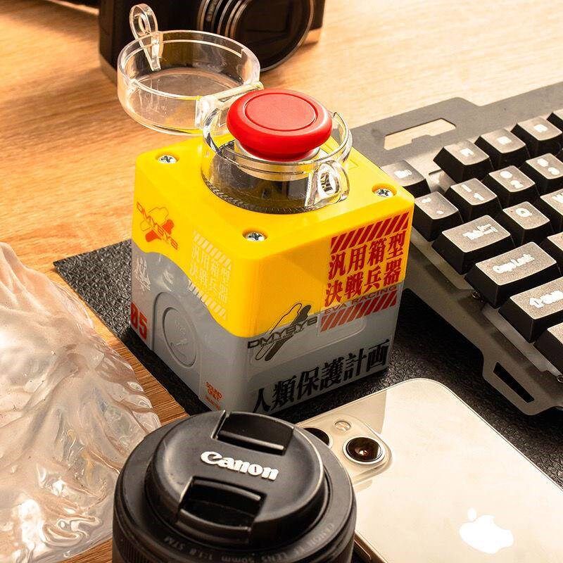 大电脑桌面开关按钮主机D外置无线开机启动键IY决核弹按钮COQ重策