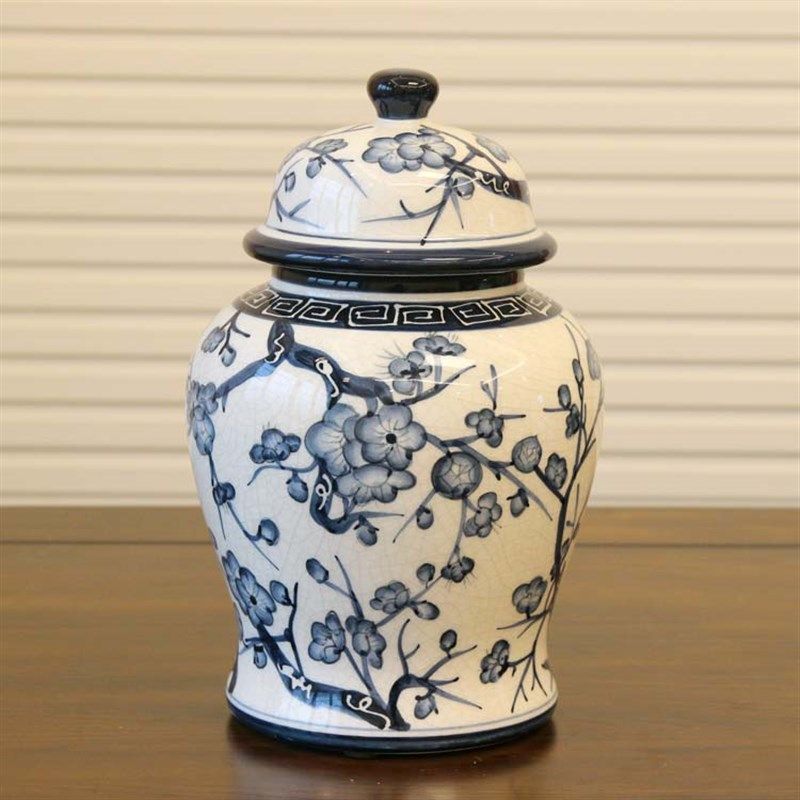 新中式陶瓷储物罐 现代美式客厅玄关 酒柜 电视柜装饰工艺品摆件,家居饰品,储物罐,淘宝优惠券,粉丝福利购,淘宝优惠卷