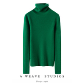 纯羊绒毛衣针织打底衫 这件真 女套头修身 高领羊绒衫 秋冬 贼好看