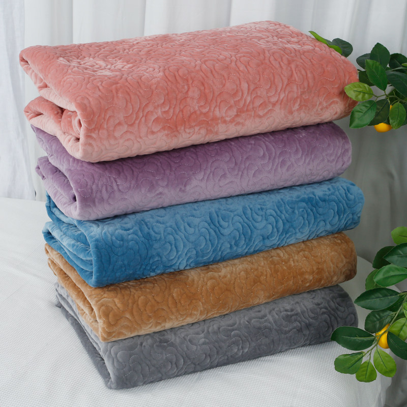 秋冬加绒加厚婴芙绒婴儿绒夹棉床笠1.5m/1.8米双人保暖床垫保护罩,床上用品,床笠,淘宝优惠券,粉丝福利购,淘宝优惠卷