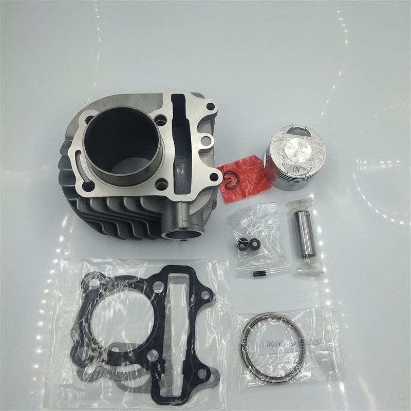 适用王野踏板摩托车iWY125T-36C-71C-83C-9A-17中缸套缸缸筒活塞