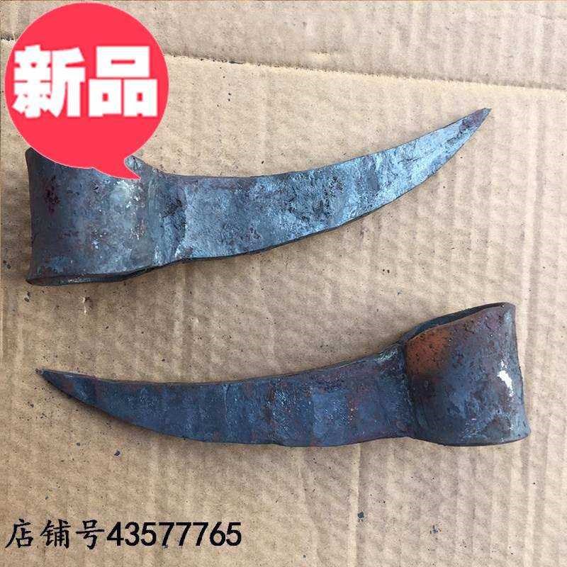树钩子树杈锯木头用钩u9子树勾拉木头手工锻打树勾铁钩