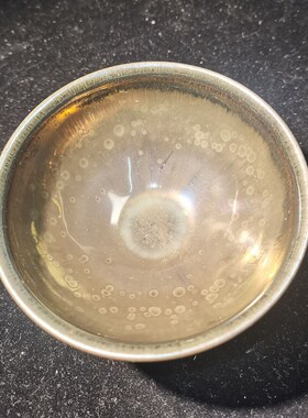 何华手制耀影束口器型主人杯(微瑕)