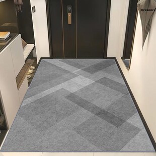 入户门地垫轻奢高级玄关脚垫卧室门口垫子客厅耐脏地毯门厅厂家