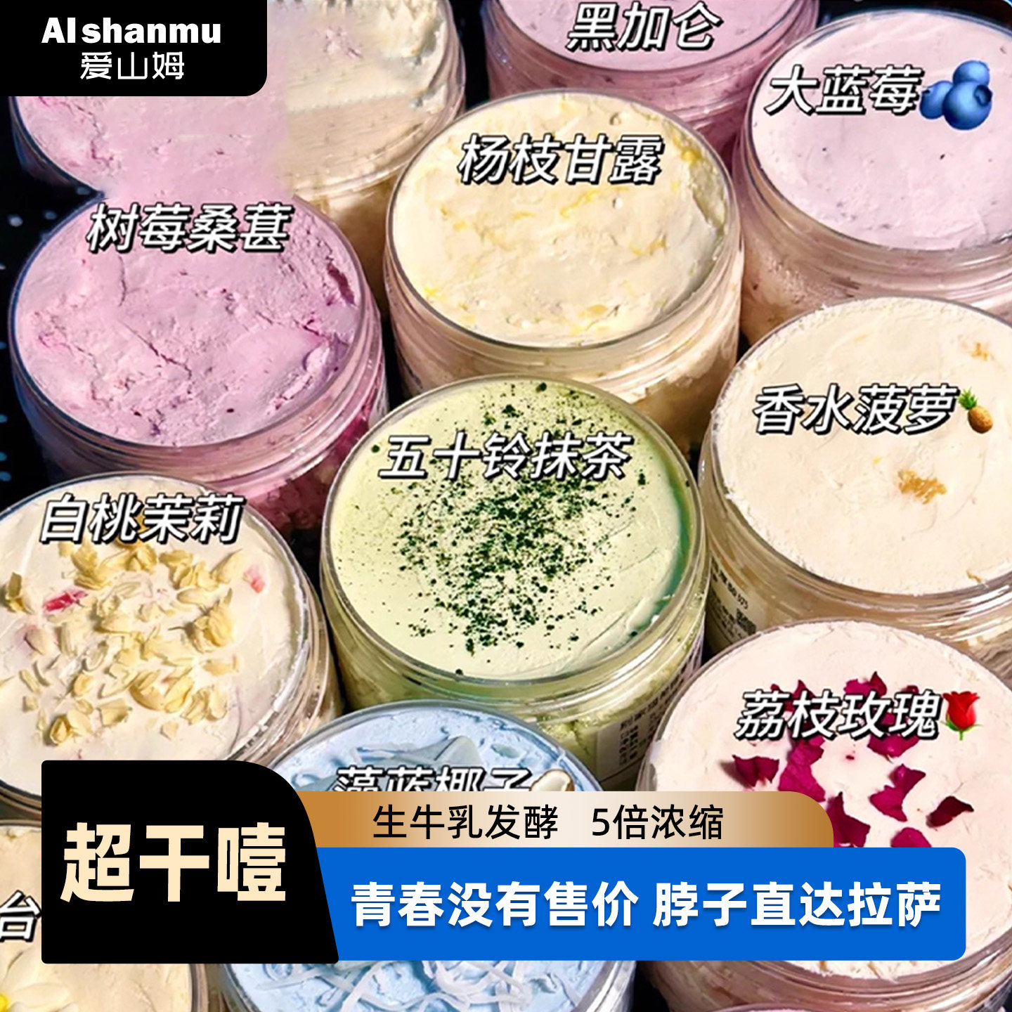 干噎酸奶正品商用希腊冷萃