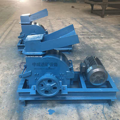 小型锤式打砂机矿石煤炭炉渣破碎机煤矸石砂场制砂机柴油粉碎设备