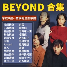 beyond黄家驹车载U盘歌曲全集正品经典粤语无损高品质音乐usb优盘