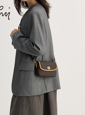 WHY女包迷你小方包简约高级感斜挎包轻便易打理单肩包通勤女包