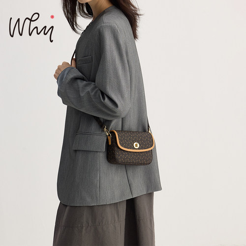 WHY斜挎小方包时尚减龄