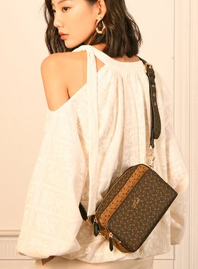 why斜挎包女2026春夏新款相机包宽肩带女包时尚通勤单肩包小方包