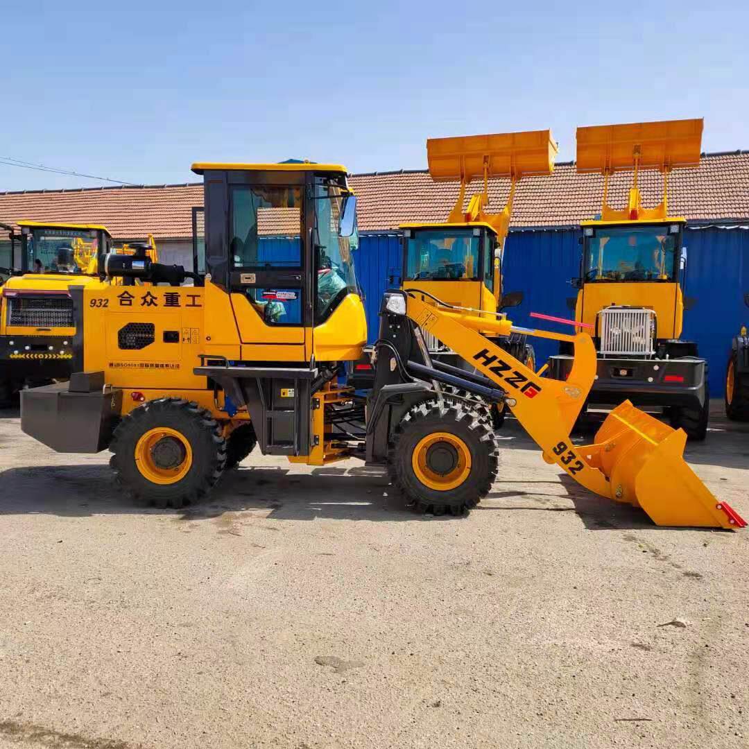 全新建筑工地运输小铲车鲁宇930矮棚装载机 矿井矿用低矮型装卸车