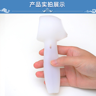 幼学小蝌蚪A6S点读笔保护套A3S专用液态硅胶套防摔耐磨笔套原厂配件