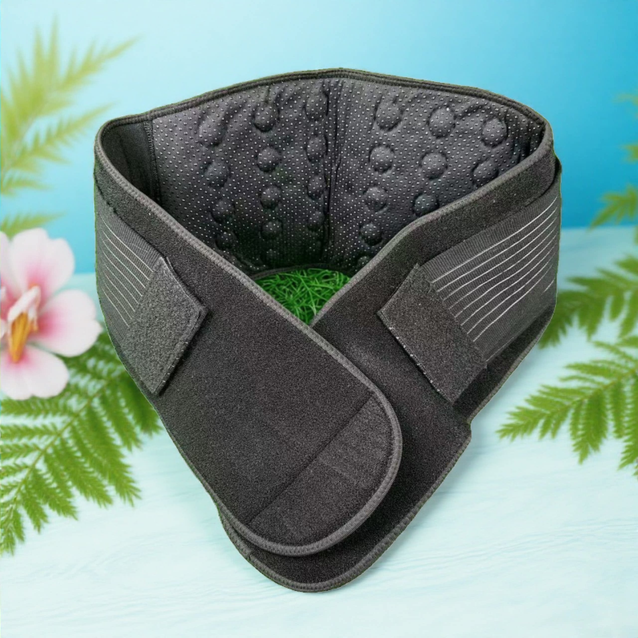 中脉昌珍加强版护腰带远红自发加热敷保暖腰椎间盘肌劳损固定腰托