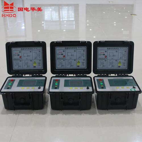 HM2308绝缘电阻测试仪、带吸收比极化指数绝缘电阻测试仪5000V