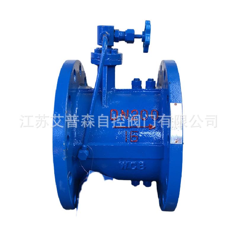HH48X/HH49X-10/16微阻缓闭蝶式止回阀DN100150200300400500