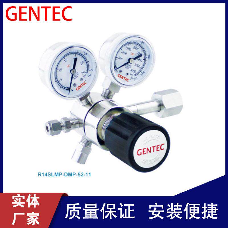 R14SLMP-DMP-52-11减压器特气减压阀GENTEC减压阀减压器