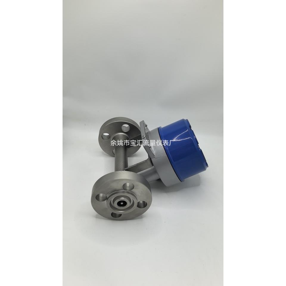 金属管浮子防腐防爆浮子流量计液晶指针型DN20气体液体微小流量计