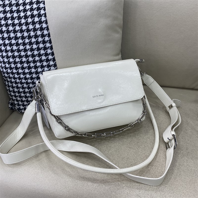 百搭新款女包时尚豆腐包单肩包斜挎包软皮水桶包腋下包手机包9355