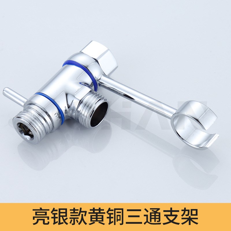 家用简易全铜马桶伴侣喷枪套装现代简约卫生间增压喷头妇洗器