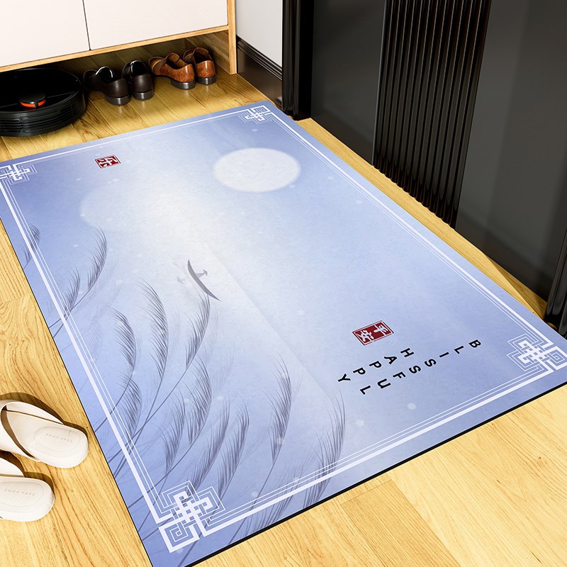 地垫入户门免洗可擦进门地毯门口家用门垫防滑高级玄关脚垫可裁剪