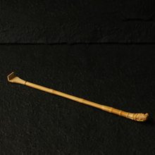精品纯手工精磨天然满钉实心竹痒痒挠竹雕老玉竹挠痒扒竹制不求人