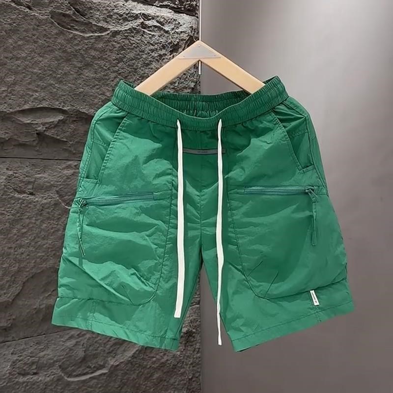 夏季新款男士速干工装短裤韩版百搭宽松情侣薄款沙滩五分裤子男款
