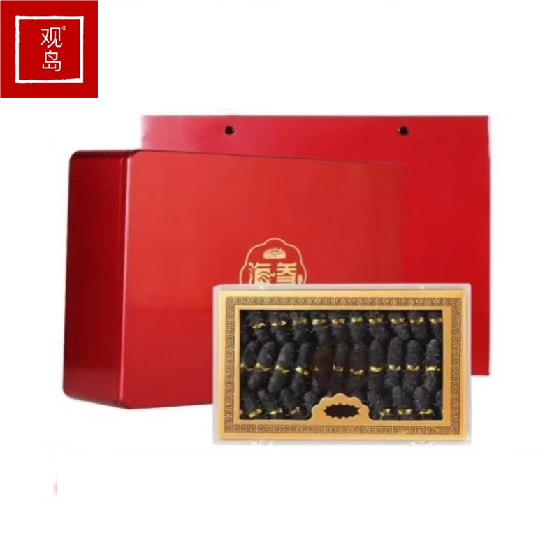 观岛大连长海县野生底播淡干海参