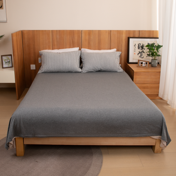 天竺良品天竺棉羊毛床单简约 暖柔系列双人 SJ-1143,床上用品,床单定制定做,淘宝优惠券,粉丝福利购,淘宝优惠卷