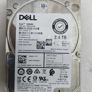 {议价}戴尔 0RWR8F 2.4TB 2.5寸 SAS硬盘{议价}