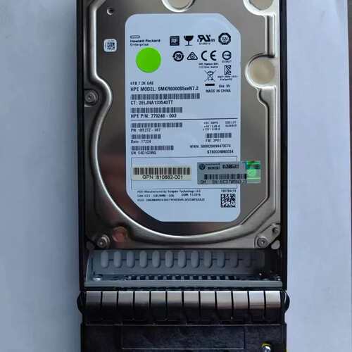 {议价}HP 6T SAS 存储硬盘 3PAR 8200/8400/{议价}