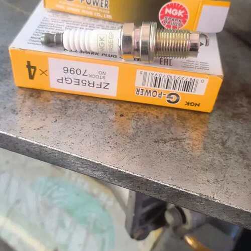 {议价}适用于NGK铂金火花塞ZFR5EGP/7096波罗晶锐朗逸帕{议价}