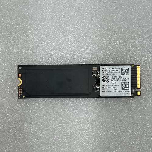 {议价}三星PM991a NVMe固态硬盘 256G M.2接口 支{议价}