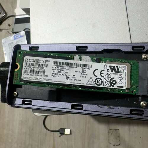 {议价}三星PM981a 512G固态，M.2接口，，实拍如图，有点{议价}