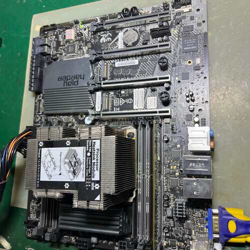 {议价}超微c9x299- pgf主板拼dell t5820惠普hp{议价}