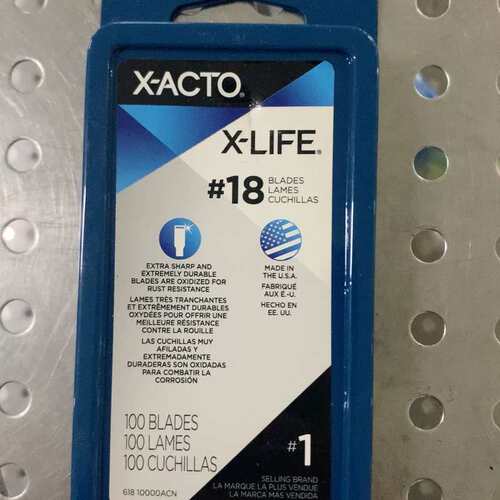{议价}全新美国原装进口X-ACTO X618 18号刀片 QC P{议价}