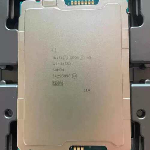 {议价}Intel W5-3435X cpu 处理器{议价}
