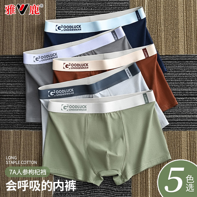【7A抑菌】雅鹿男士内裤纯棉