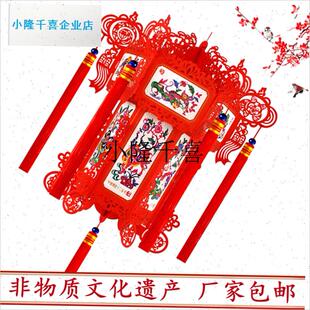 十二生肖藁城宫灯灯笼中式仿古商场居家阳台挂饰U春节新年礼品灯l