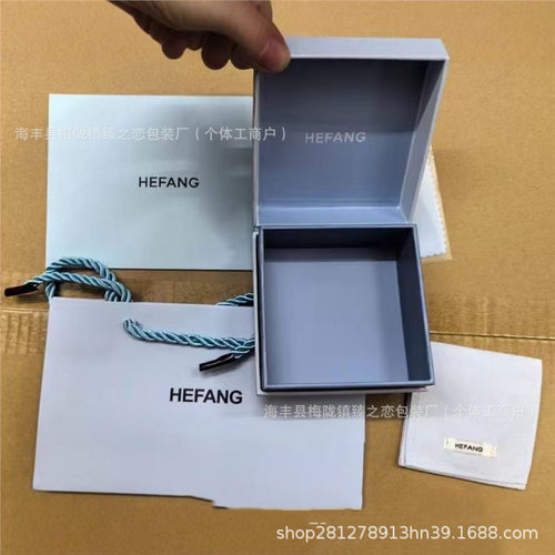 HEFANG极光方糖项链奶油意