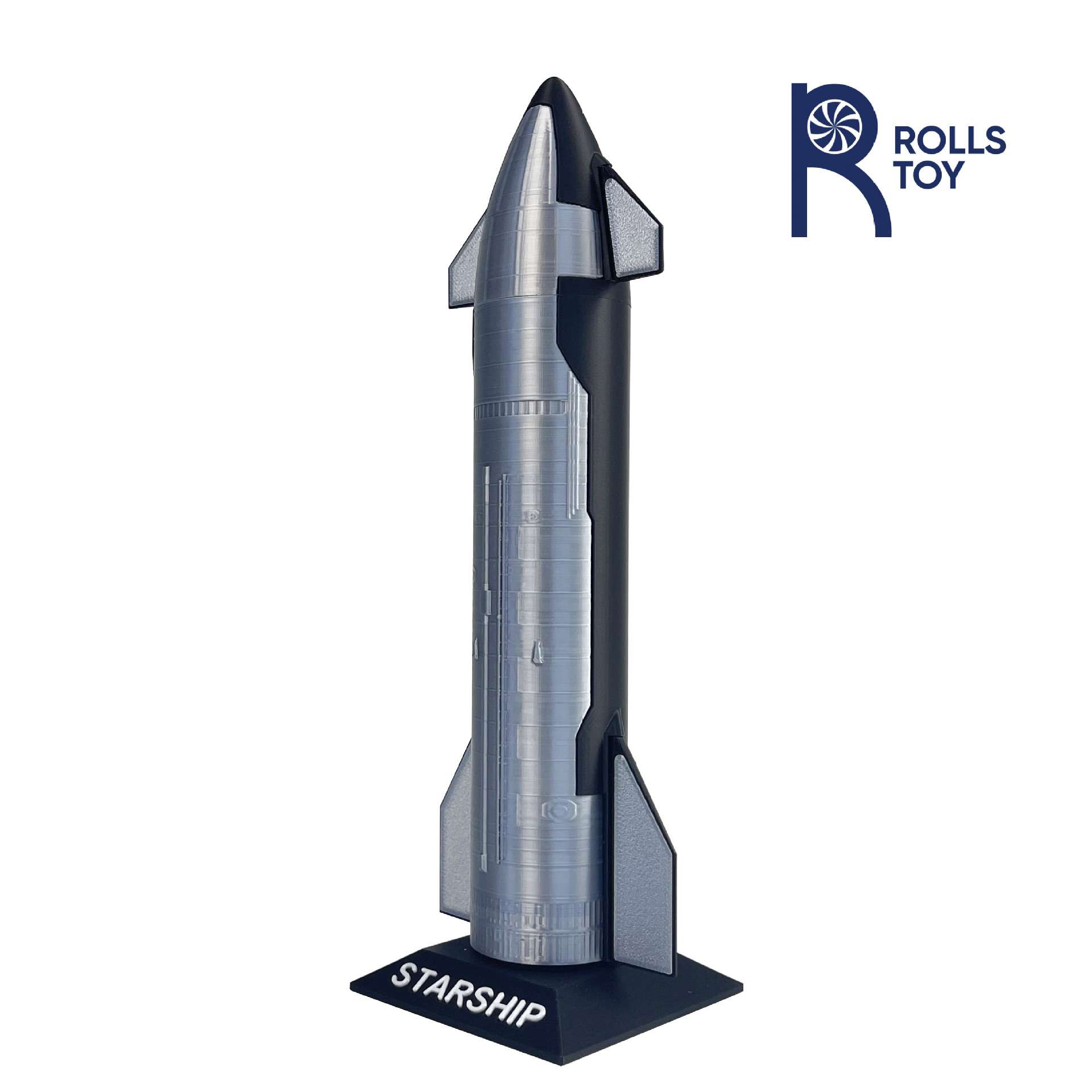 马斯克星舰模型3d打印玩具成品桌面摆件谢师纪念品spacex星舰模型