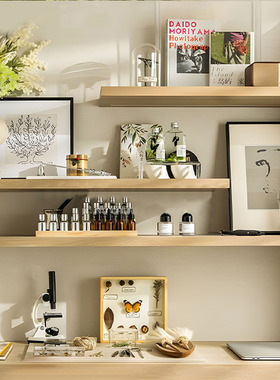 现代简约风样板房间天然植