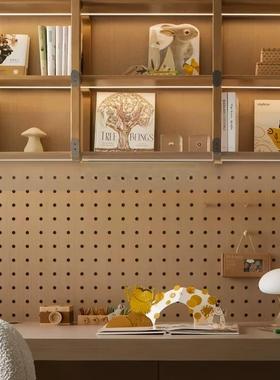 样板间儿童房摆件置物架装