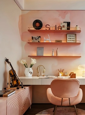 现代简约样板间儿童房书桌