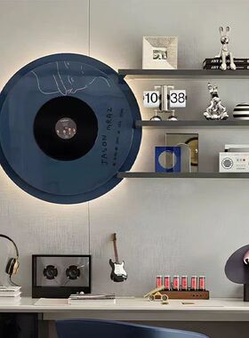 现代样板间儿童房区摆件售